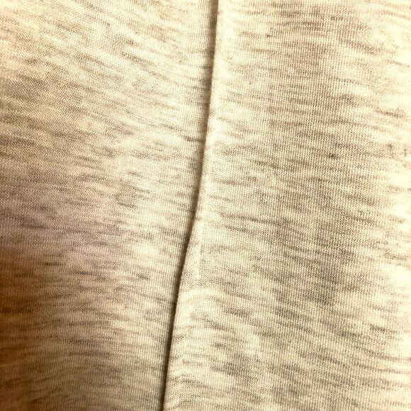 DANSKIN - NWT - L Sz 3X Scuba Pants/Lounge Pants in Oatmeal Heather. So soft! - Picture 8 of 16